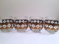 Load image into Gallery viewer, Culver - Signed Mid-Century Seville 22-Karat Gold Roly Poly Glasses (Set of 4)
