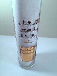 Load image into Gallery viewer, Gay Fad Vintage 1950&#39;s Mid-Century Barber Shop Quartet Martini Mixer (Includes Lucite Mixing Spoon)
