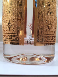 Load image into Gallery viewer, Pasinski Signed Mid-Century 22-Karat Gold Highball Glasses (Set of 6)
