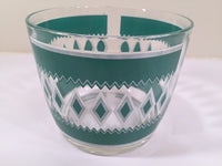 Load image into Gallery viewer, Hazel Atlas Mid-Century Atomic Diamond Pattern Ice Container

