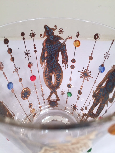 Culver Mardi Gras Doppelglas-Set – 2 Stück, Je 383 Ml, In Geschenkbox