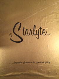 Load image into Gallery viewer, Starlyte Mid-Century Zombie Green and 22-Karat Gold Collin Glasses (Set of 8 in Original Box)
