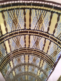 Load image into Gallery viewer, Starlyte Mid-Century Zombie Green and 22-Karat Gold Collin Glasses (Set of 8 in Original Box)
