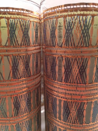 Load image into Gallery viewer, Starlyte Mid-Century Zombie Green and 22-Karat Gold Collin Glasses (Set of 8 in Original Box)
