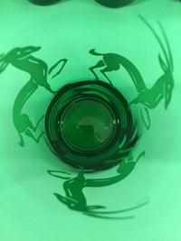 Load image into Gallery viewer, Anchor Hocking Green Gazelle Mid-Century Collins Glasses (Set of 6)
