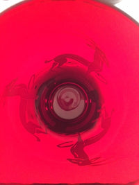 Load image into Gallery viewer, Anchor Hocking Red Gazelle Mid-Century Collins Glasses (Set of 5)
