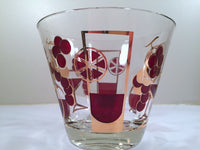 Load image into Gallery viewer, Gay Fad Signed Country Club Mid-Century 22-Karat Gold Snacker With Carrier &amp; Original Tag
