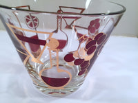 Load image into Gallery viewer, Gay Fad Signed Country Club Mid-Century 22-Karat Gold Snacker With Carrier &amp; Original Tag
