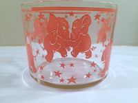 Load image into Gallery viewer, Hazel Atlas Mid-Century Dancing Elephants Ice Container

