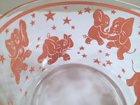 Load image into Gallery viewer, Hazel Atlas Mid-Century Dancing Elephants Ice Container
