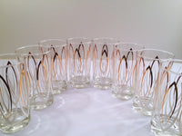 Load image into Gallery viewer, Anchor Hocking Mid-Century Festive Glassware in Original Box (Set of 8)
