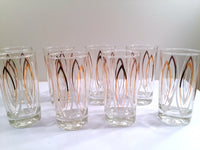 Load image into Gallery viewer, Anchor Hocking Mid-Century Festive Glassware in Original Box (Set of 8)
