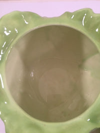 Load image into Gallery viewer, Metlox Bunny on Cabbage Vintage Cookie Jar
