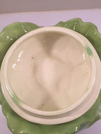 Load image into Gallery viewer, Metlox Bunny on Cabbage Vintage Cookie Jar
