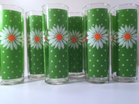 Load image into Gallery viewer, Pasinski Mid-Century Signed Daisy Collins Glasses (Set of 6)
