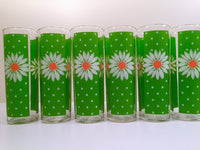 Load image into Gallery viewer, Pasinski Mid-Century Signed Daisy Collins Glasses (Set of 6)
