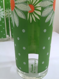 Load image into Gallery viewer, Pasinski Mid-Century Signed Daisy Collins Glasses (Set of 6)
