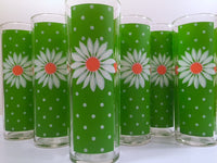 Load image into Gallery viewer, Pasinski Mid-Century Signed Daisy Collins Glasses (Set of 6)
