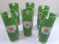 Load image into Gallery viewer, Pasinski Mid-Century Signed Daisy Collins Glasses (Set of 6)
