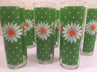 Load image into Gallery viewer, Pasinski Mid-Century Signed Daisy Collins Glasses (Set of 6)
