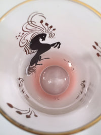 Load image into Gallery viewer, Libbey Mid-Century Art Deco Prancing Horse Highball Glasses (Set of 6)
