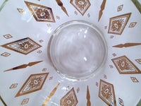 Load image into Gallery viewer, Hollywood Regency Mid-Century 11-Piece Atomic Bar Set (8 Highball Glasses, Ice Container, Tongs and Carrier)
