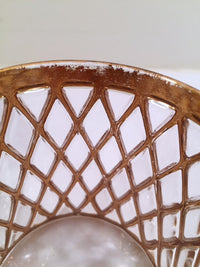 Load image into Gallery viewer, Imperial Glass Sekai Ichi 22-Karat Gold Mid-Century Old Fashion Glasses (Set of 2)
