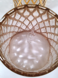 Load image into Gallery viewer, Imperial Glass Sekai Ichi 22-Karat Gold Mid-Century Old Fashion Glasses (Set of 2)
