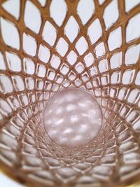 Load image into Gallery viewer, Imperial Glass Sekai Ichi 22-Karat Gold Mid-Century Highball Glass (Single Glass)
