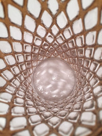 Load image into Gallery viewer, Imperial Glass Sekai Ichi 22-Karat Gold Mid-Century Highball Glass (Single Glass)
