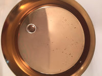 Load image into Gallery viewer, Pasinski Signed Mid-Century 22-Karat Gold 7-Piece Cocktail Set (1 Shaker and 6 Glasses)
