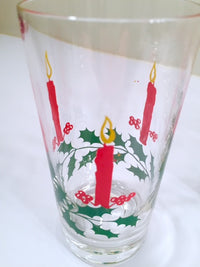 Load image into Gallery viewer, Dayton Hudson Vintage Christmas Candle Glasses with Original Box (Set of 8)
