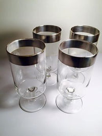 Load image into Gallery viewer, Dorothy Thorpe Allegro Glasses 6.5&quot; (Set of 4)
