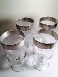 Load image into Gallery viewer, Dorothy Thorpe Allegro Glasses 6.5&quot; (Set of 4)
