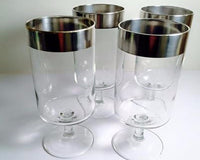 Load image into Gallery viewer, Dorothy Thorpe Allegro Glasses 6.5&quot; (Set of 4)
