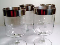 Load image into Gallery viewer, Dorothy Thorpe Allegro Glasses 5.5&quot; (Set of 4)
