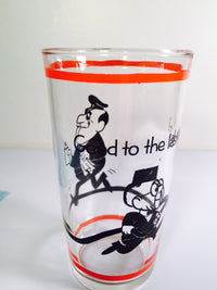 Load image into Gallery viewer, Hazel Atlas - &quot;Good To The Last Drop&quot; Vintage Glass
