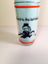 Load image into Gallery viewer, Hazel Atlas - &quot;Good To The Last Drop&quot; Vintage Glass
