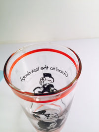 Load image into Gallery viewer, Hazel Atlas - &quot;Good To The Last Drop&quot; Vintage Glass
