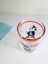 Load image into Gallery viewer, Hazel Atlas - &quot;Good To The Last Drop&quot; Vintage Glass

