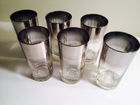 Load image into Gallery viewer, Vitreon Queen&#39;s Luster - Vintage 5 1/2&quot; Height Water/Tumbler Glasses (Set of 6)
