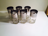 Load image into Gallery viewer, Vitreon Queen&#39;s Luster - Vintage 5 1/2&quot; Height Water/Tumbler Glasses (Set of 6)
