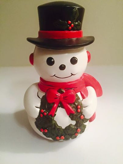 Vintage 70’s Frosty The Snowman Christas deals statue.