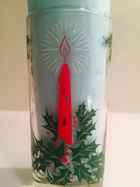 Load image into Gallery viewer, Vintage Christmas Candle Glasses (Set of 4)
