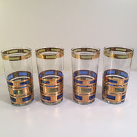 Load image into Gallery viewer, Culver - Signed Empress Design Vintage Highball Glasses (Set of 4)
