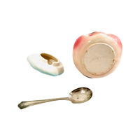 Load image into Gallery viewer, Vintage American Bisque French Chef Relish Container
