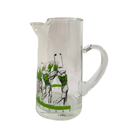 Load image into Gallery viewer, Cera Glass Signed The Basic Swing Ben Hogan Pitcher
