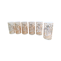 Load image into Gallery viewer, Imperial Glass Mid-Century Golden Christmas Glasses (Set of 6)
