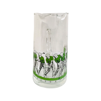 Load image into Gallery viewer, Cera Glass Signed The Basic Swing Ben Hogan Pitcher
