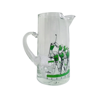 Load image into Gallery viewer, Cera Glass Signed The Basic Swing Ben Hogan Pitcher
